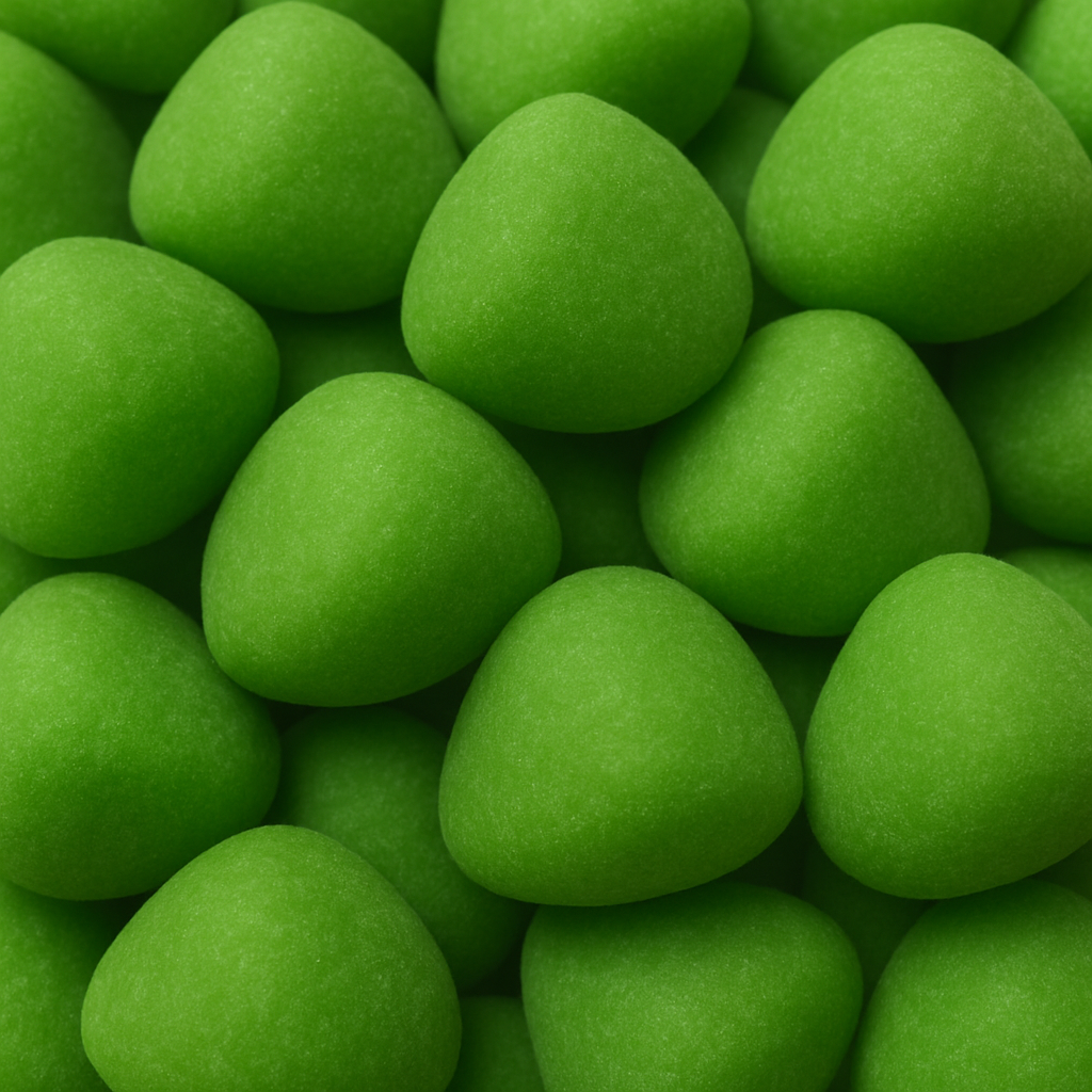 Balle de Golf Fini Pomme – Marshmallow Tendre, Goût Pomme Verte