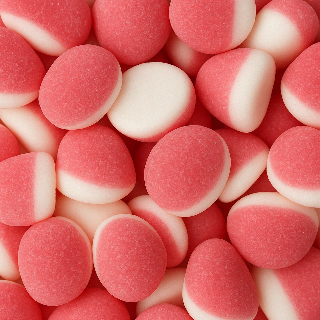 Fini Bisou Fraise - Bonbons Fraise Moelleux Halal