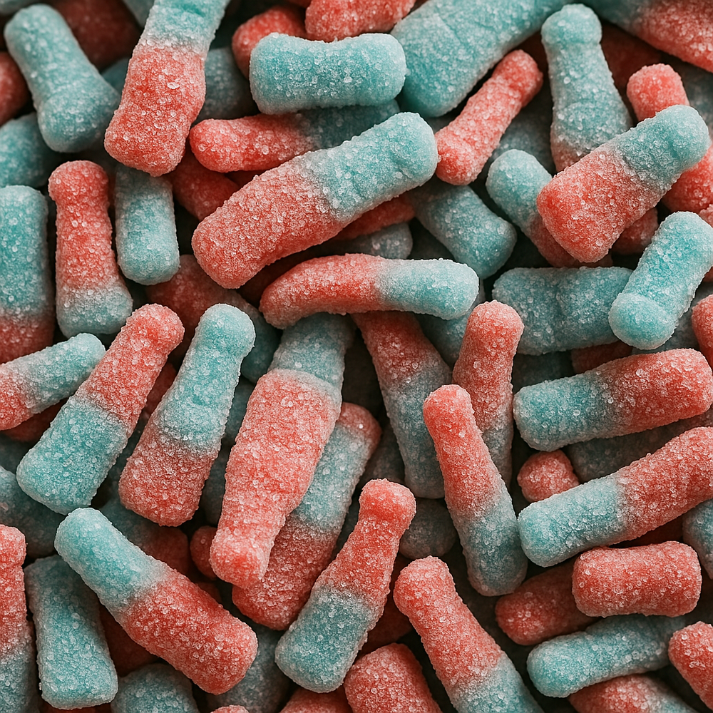 Fini Bouteille Bubble Gum - Bonbons Bubble Gum Halal