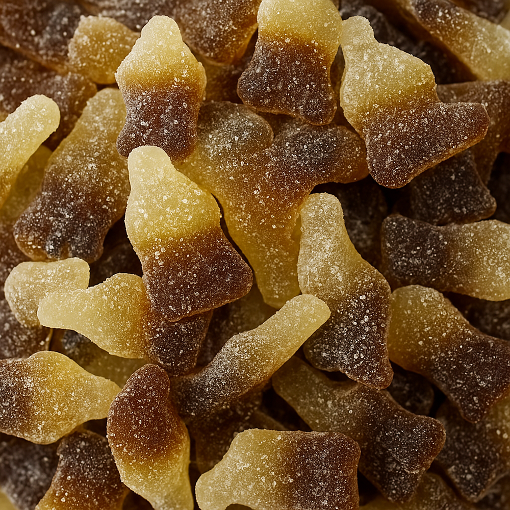 Fini Cola Acide - Bonbons Cola Acidulés Halal