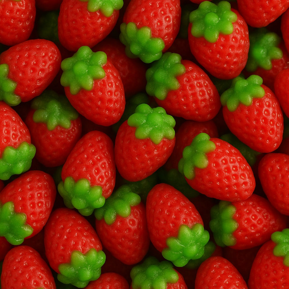 Fini Fraise Sauvage - Bonbons Fraise Moelleux Halal
