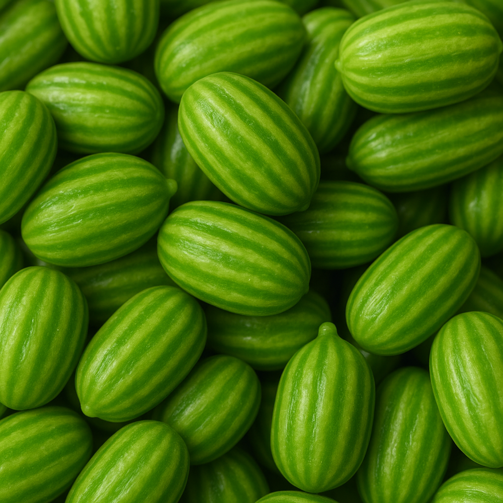 Fini Melon Gum - Bonbons Melon Moelleux Halal