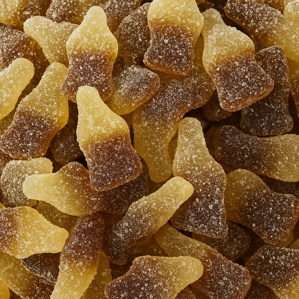 Haribo Happy Cola Pik - Bonbons Cola Acidulés