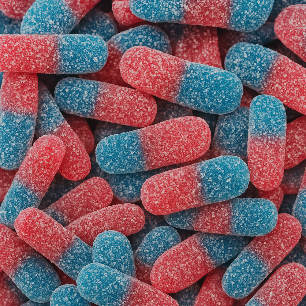 Mini Surf Bubblizz Lutti - Bonbons Acidulés Bubble Gum