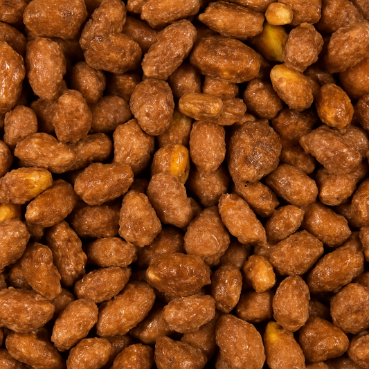 Praline Arachide – Cacahuètes Caramélisées Croquantes