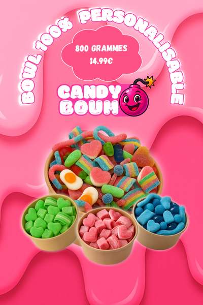 Bannière Mobile CandyBoum