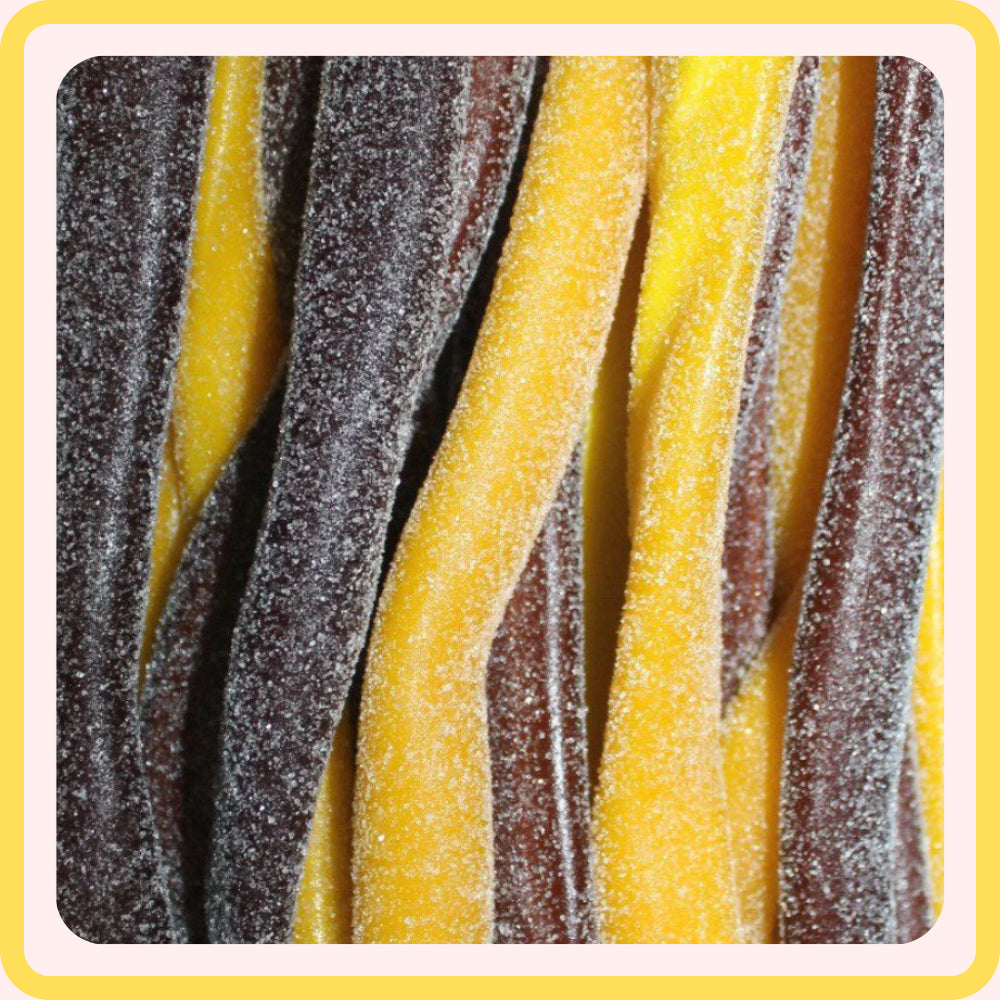 Bonbon Jumbo Duo Ananas Cola Fini à l'unité - L'Alliance Originale !