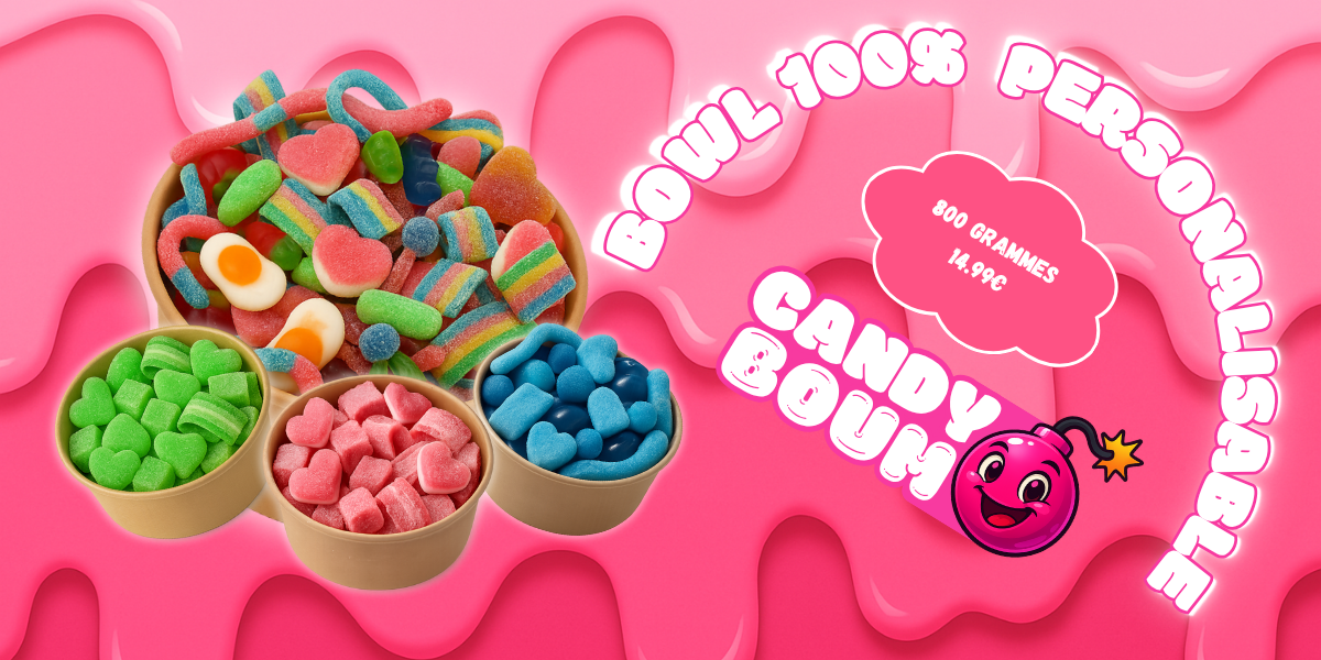 Bannière CandyBoum