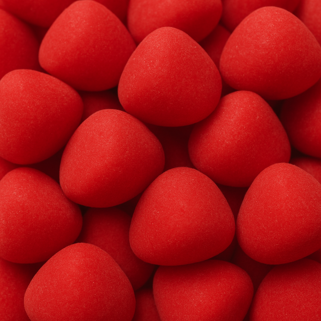 Balle de Golf Fini Fraise – Marshmallow Moelleux Goût Fraise