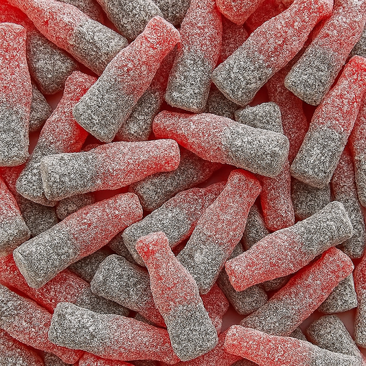 Cherry Cola Fizz Lutti – Bonbons Bouteille Cola Cerise Acidulée