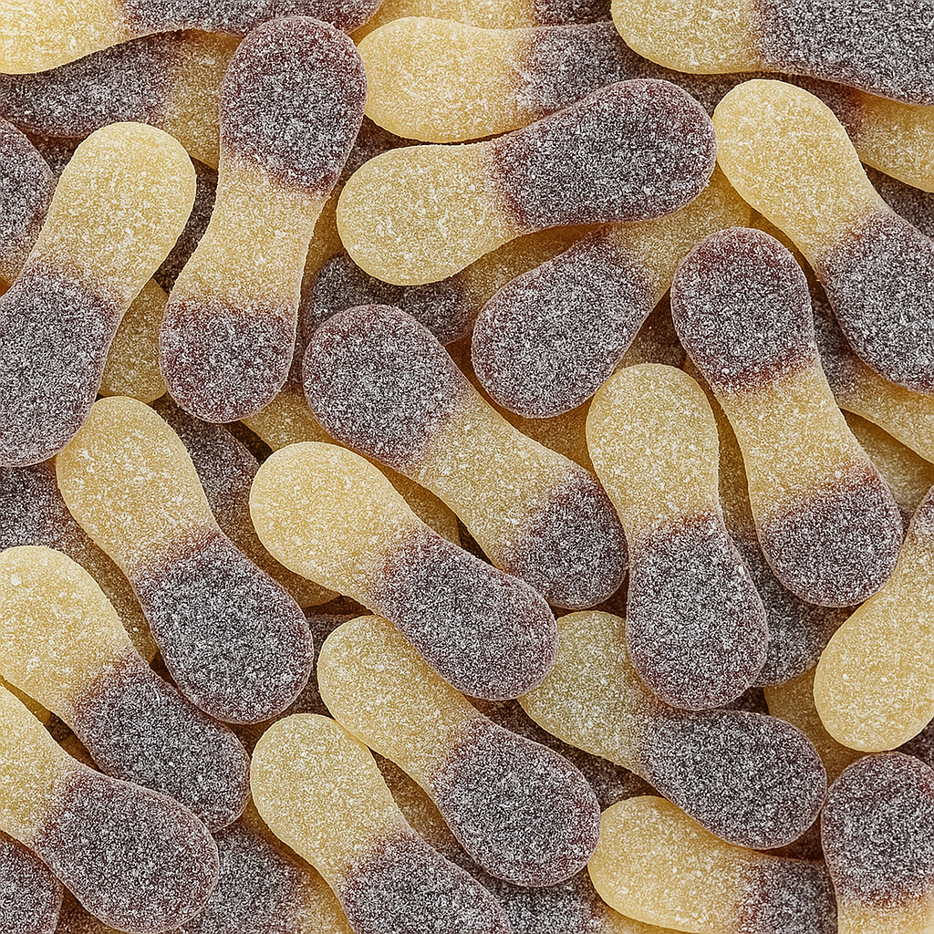 Surfizz Langue Cola Lutti – Bonbons Langues Acidulées Goût Cola
