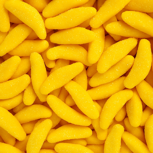 Banane Halal – Bonbons Gélifiés Goût Banane Certifiés Halal