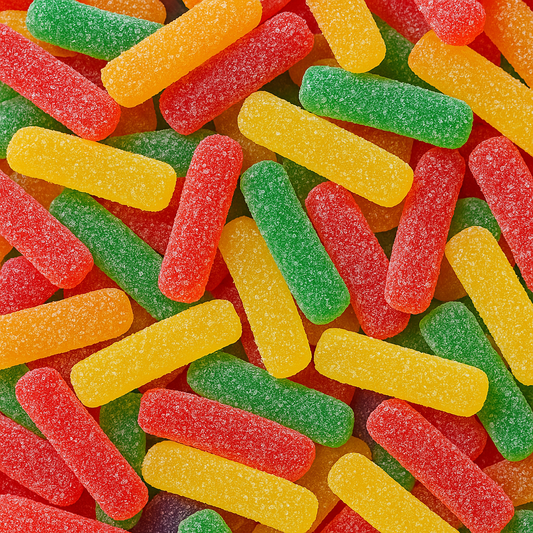 Super Frite Pik Haribo – Bonbons Frites Acidulées Multicolores