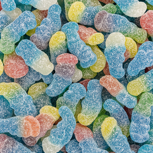 Schtroumpfs Pik Haribo – Bonbons Gélifiés Acidulés