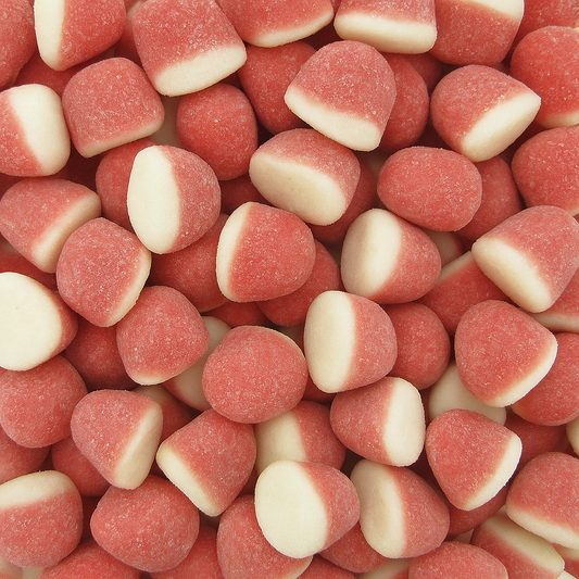 Bisous Fraise Trolli – Bonbons Gélifiés Goût Fraise, Texture Moelleuse