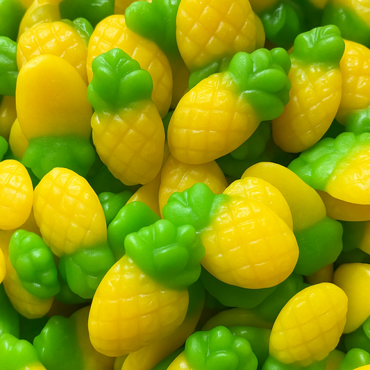 Ananas Lisse Vidal – Bonbons Gélifiés Goût Ananas Ultra Moelleux