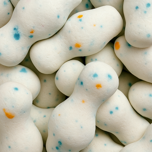 Mammouth Tétine Chewing-gum à l'unité – Maxi Tétine à Mâcher Goût Fruité