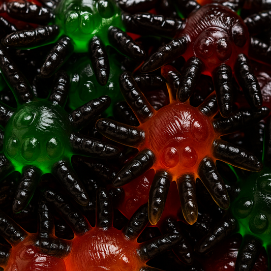 Tarentule Trolli – Bonbons Gélifiés XXL en Forme d’Araignée