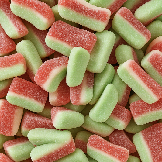 Fini Tranche Pastèque - Bonbons Pastèque Moelleux Halal