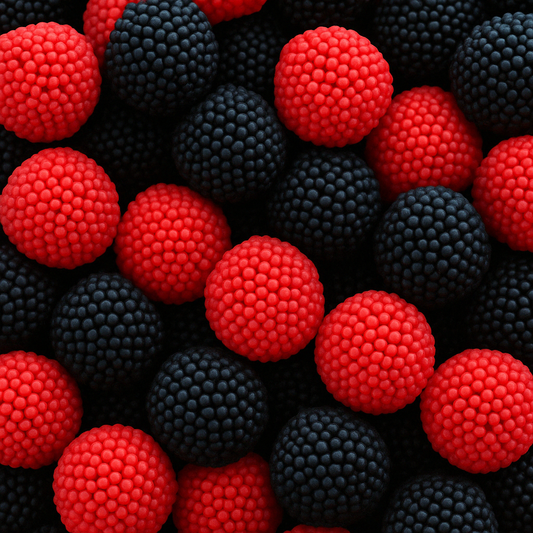 Fini Mûre - Bonbons Mûre Moelleux Halal