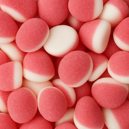 Fini Bisou Fraise - Bonbons Fraise Moelleux Halal