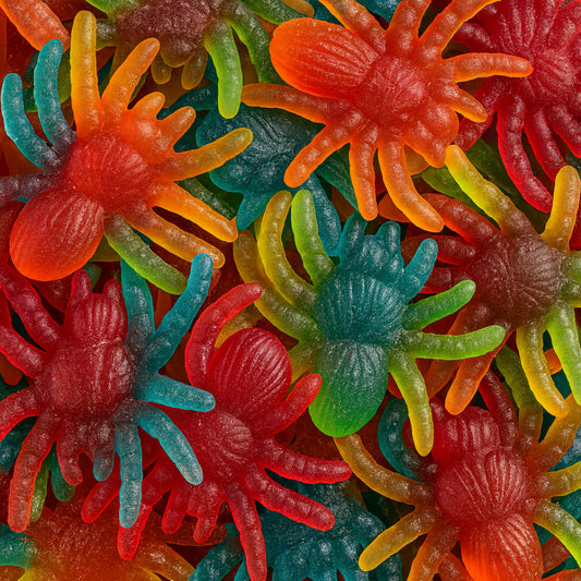 Maxi Mygale Pierrot Gourmand – Bonbon Gélifié Énorme Effrayant (Spécial Halloween)